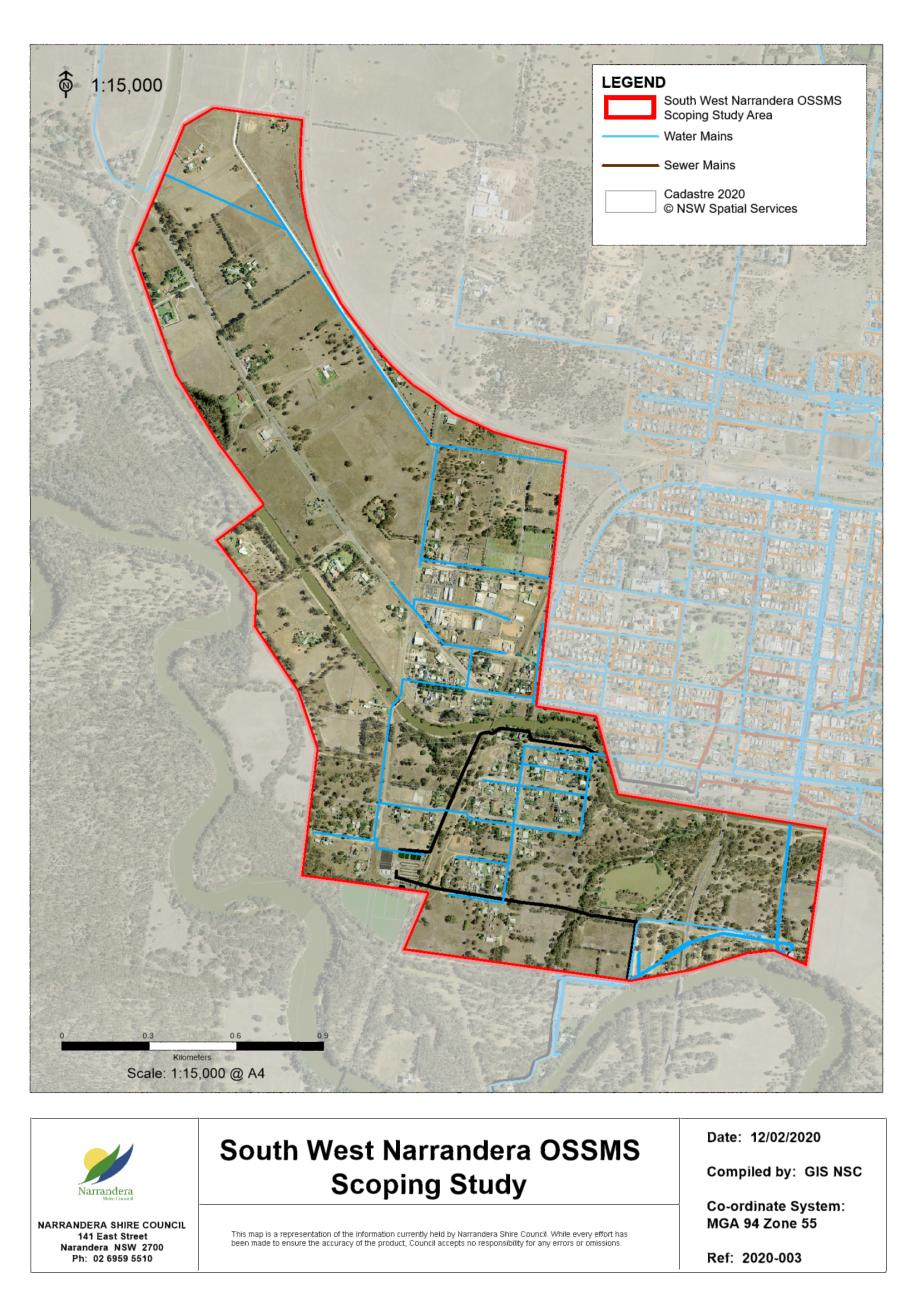 South West Narrandera Sewer Scoping Study