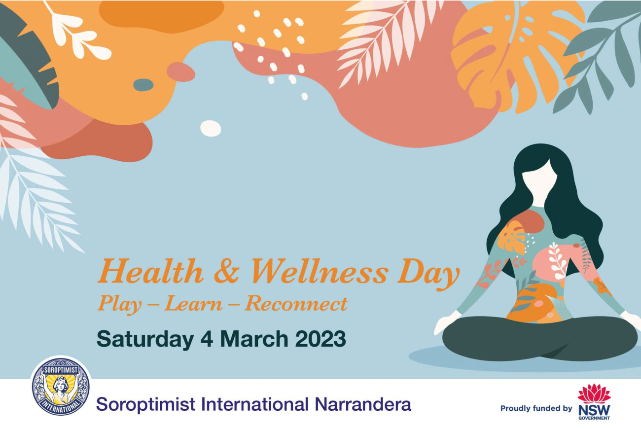 Soroptomists Heath & Wellness Day