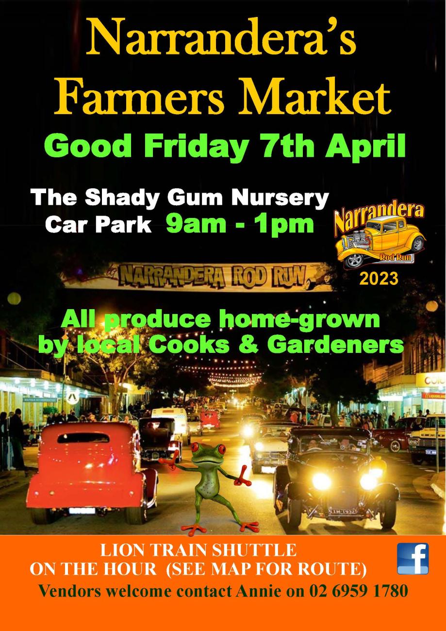 Narrandera' Farmers Markets