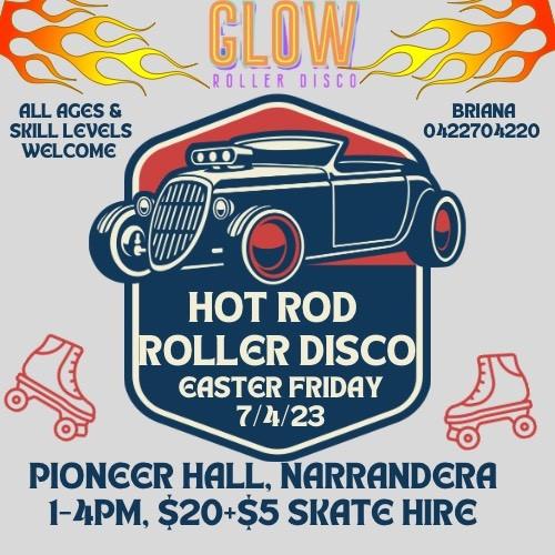 hot rod roller disco