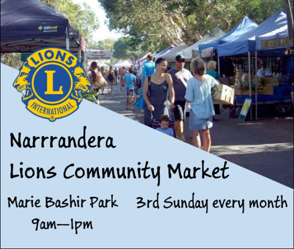 Lions Club Community Markets
