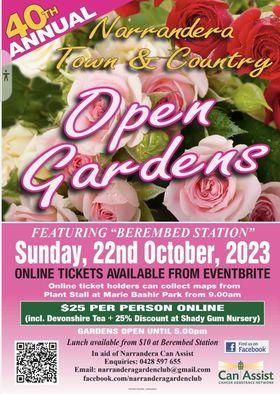 open gardens