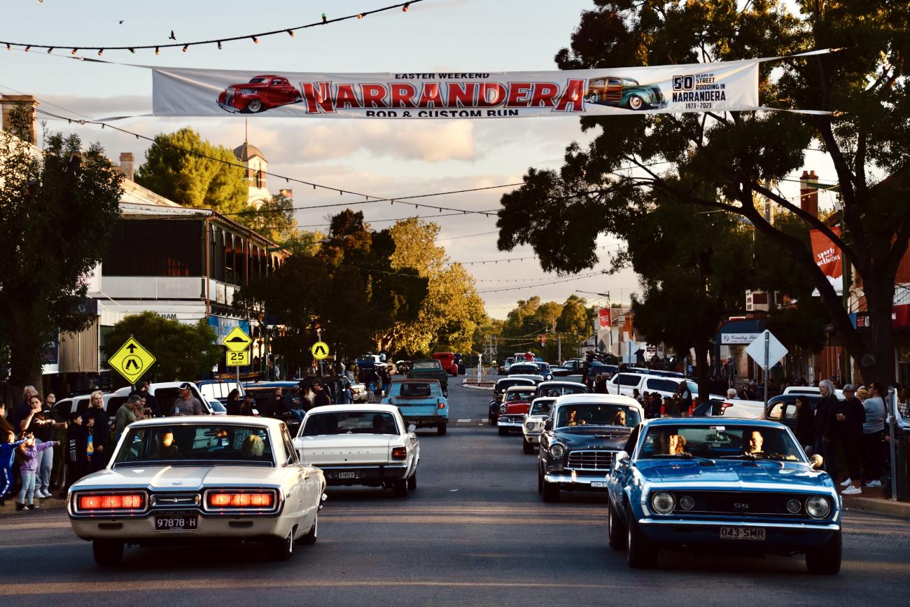 rod run