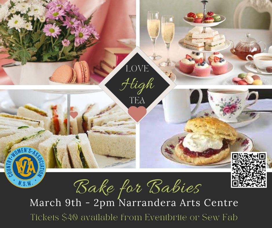 high tea
