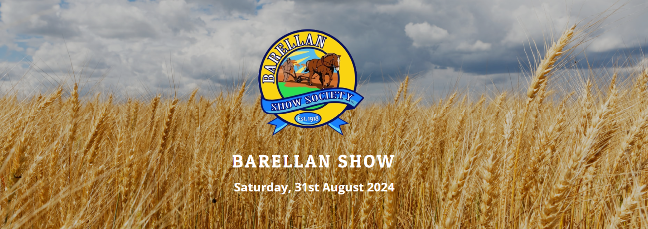 2024 Barellan Show