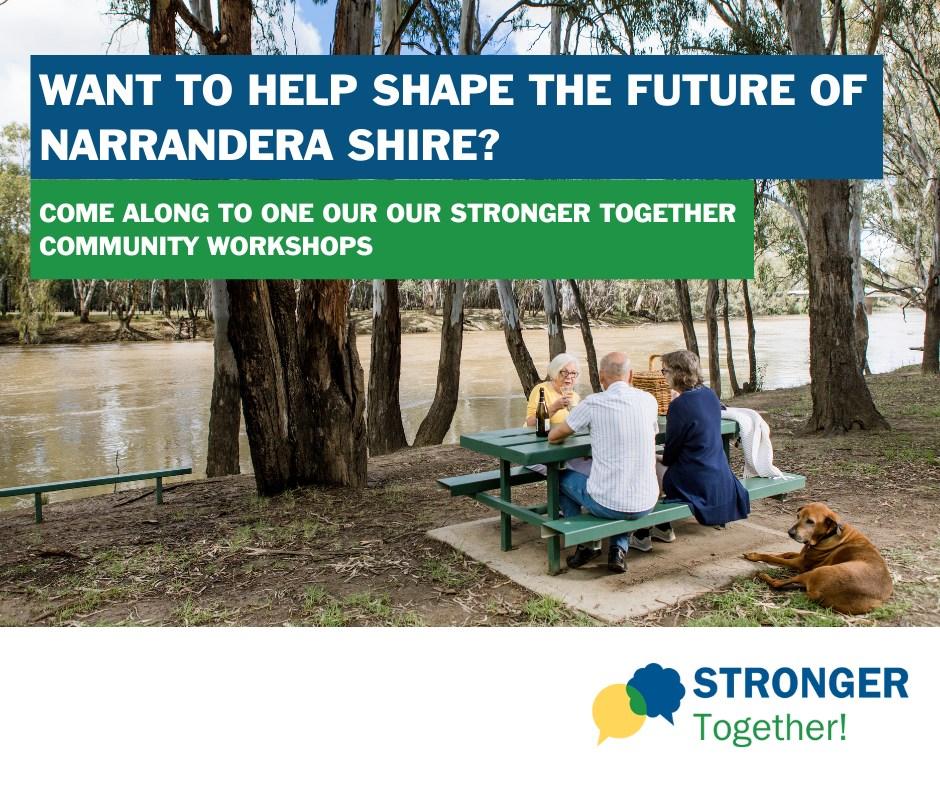 Stronger Together Community Consultations - Narrandera