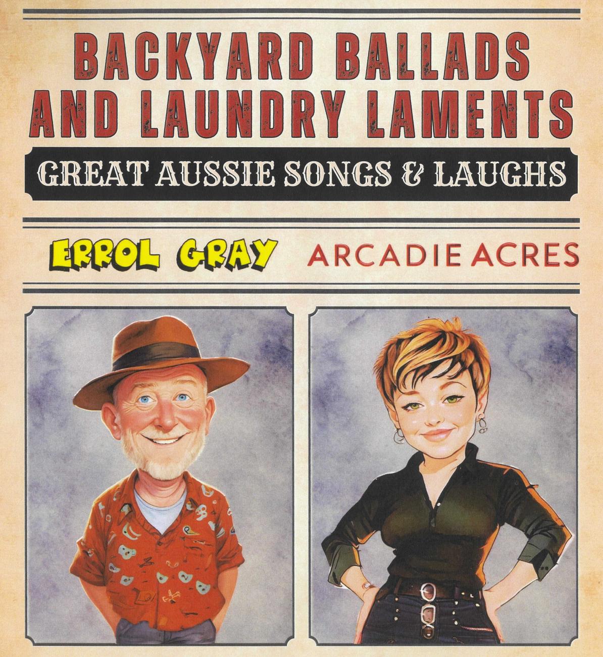 Backyard Ballads and Laundry Laments
