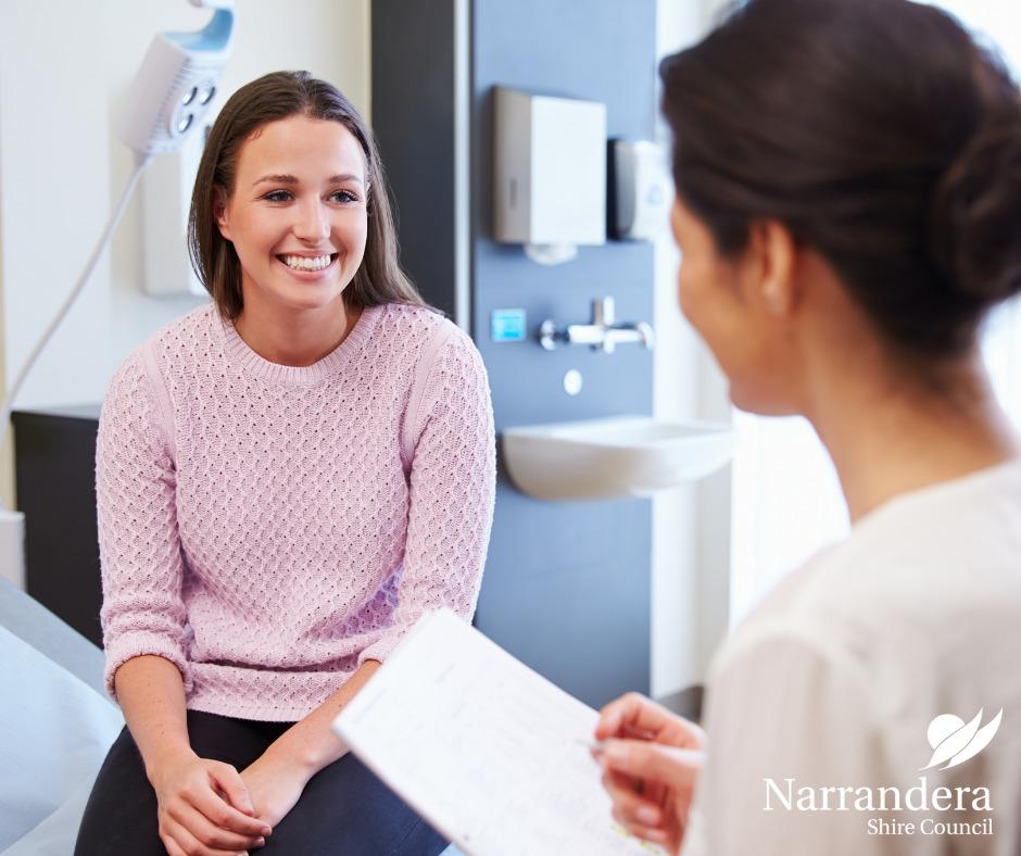 The Women's Health Nurse is Visiting Narrandera