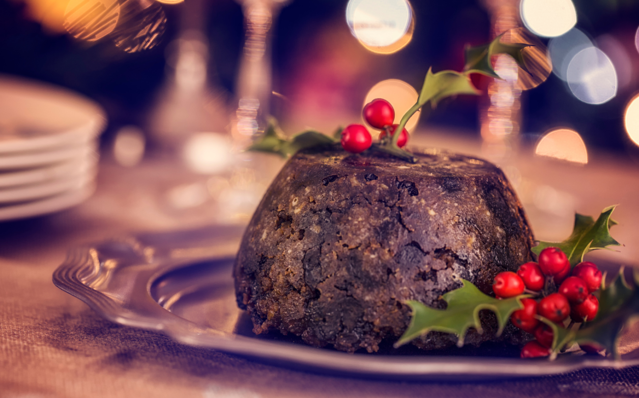 Christmas pudding a great winter desert