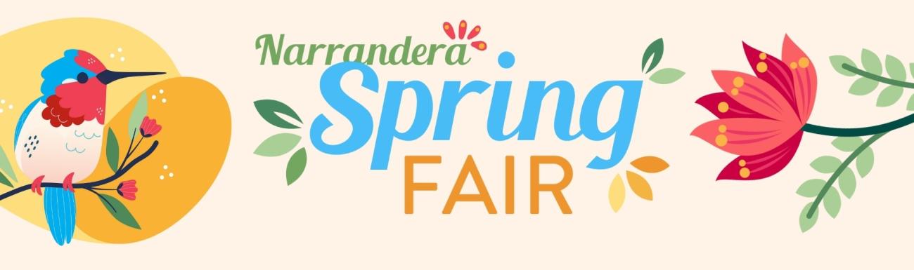 Spring Fair banner