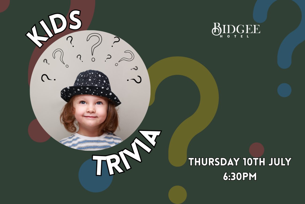 Kids Trivia at The Bidgee Hotel Narrandera