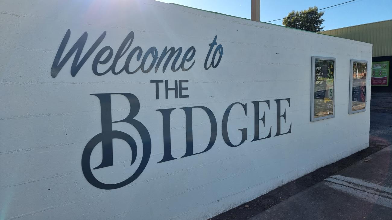 Welcome to the Bidgee