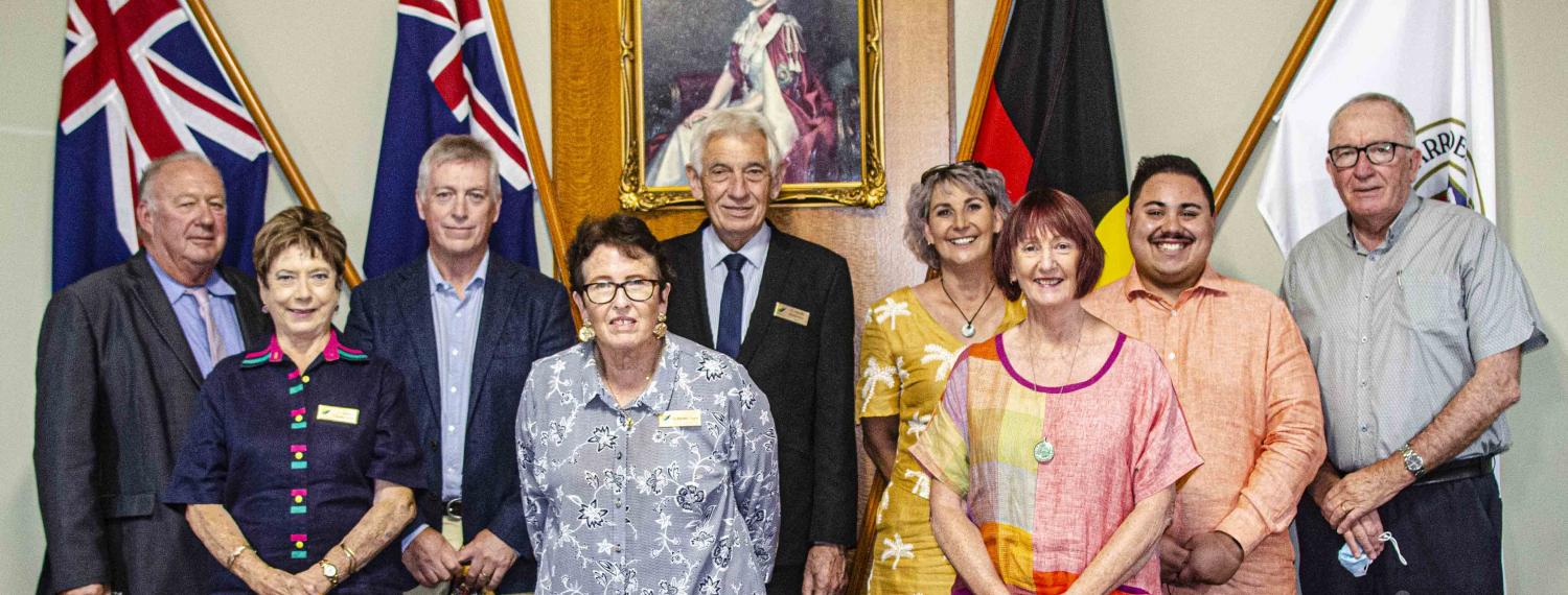 Narrandera Shire Councillors 2021-2024