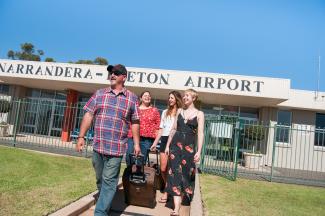 Narrandera Airport Terminal