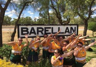 Barellan Masters Softball Team