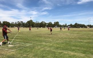 Barellan Masters Softball
