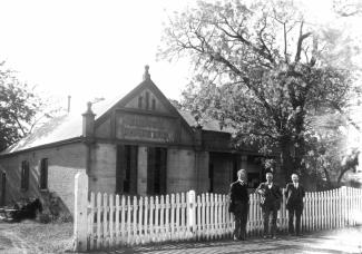 Narrandera's early Council Chambers