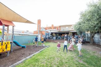 Playground at the Charles Sturt Hotel