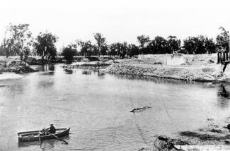 Berembed Weir