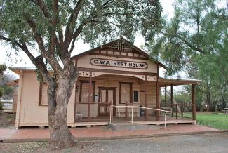 CWA Rest House, Barellan