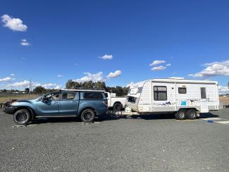 Caravan Weighing Day