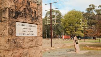 Charles Sturt Memorial, Narrandera. 