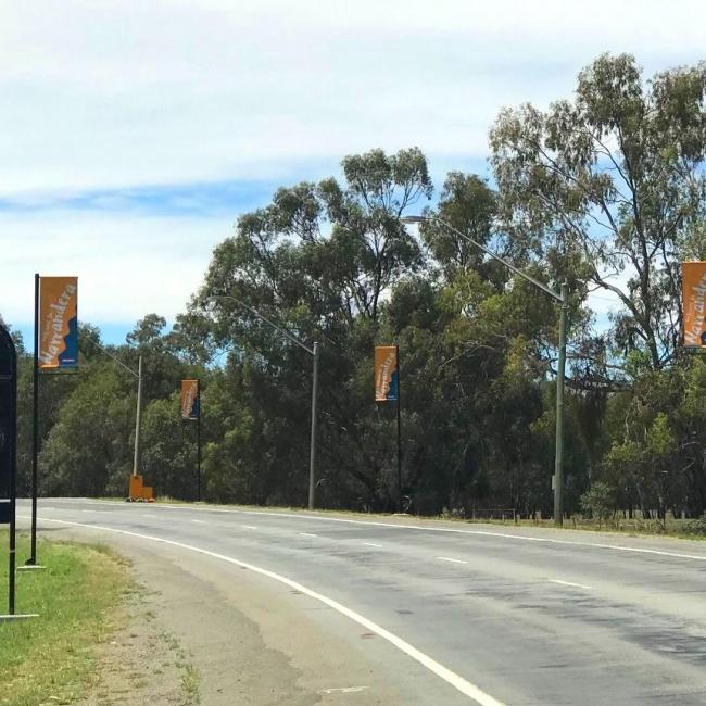Gillenbah Entry into Narrandera