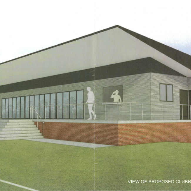 Narrandera Sportground Clubhouse Design