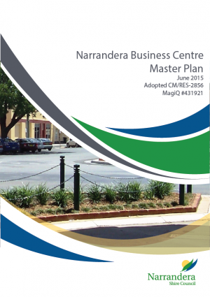 Narrandera Business Centre Master Plan