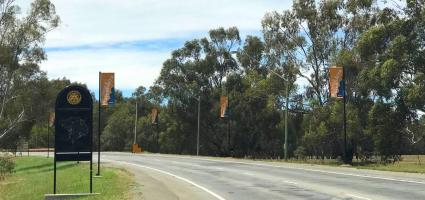 Gillenbah Entry into Narrandera