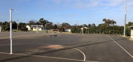 Barellan Netball Court 3