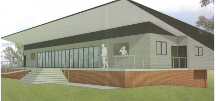 Narrandera Sportground Clubhouse Design