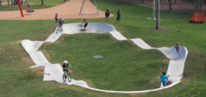 Barellan Bike Pump Track Concept only