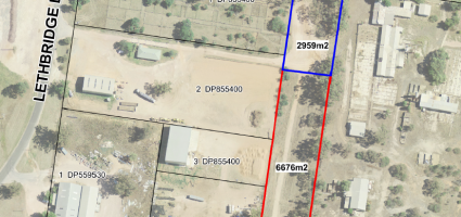 Pine Hill Road Proposed Suvdivision