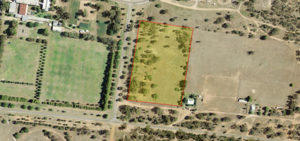 DA Showground Road Narrandera