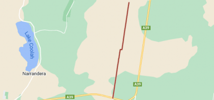 Gawnes Road, Grong Grong