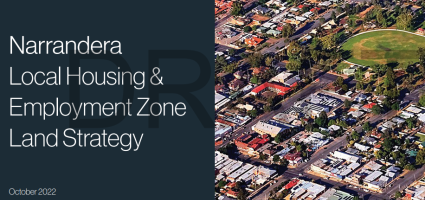 Draft Narrandera Local Housing  & Employment Zone Land Strategy