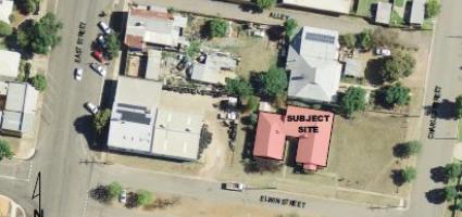 Site location image